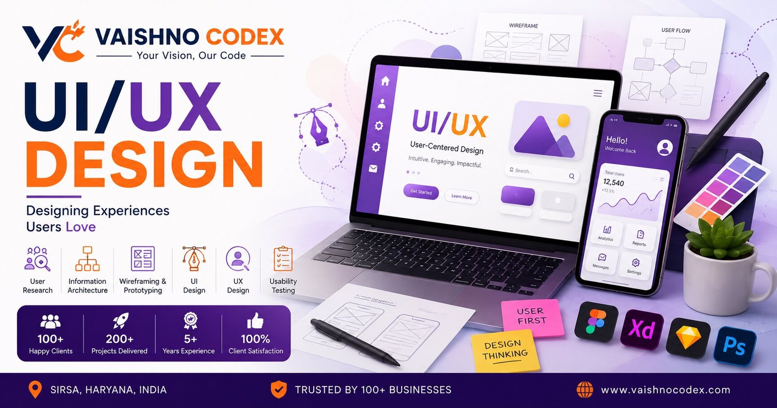UI/UX Design
